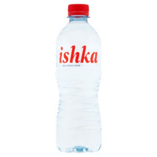 Picture of 500 Ishka Spring Water FLAT x24 DRS